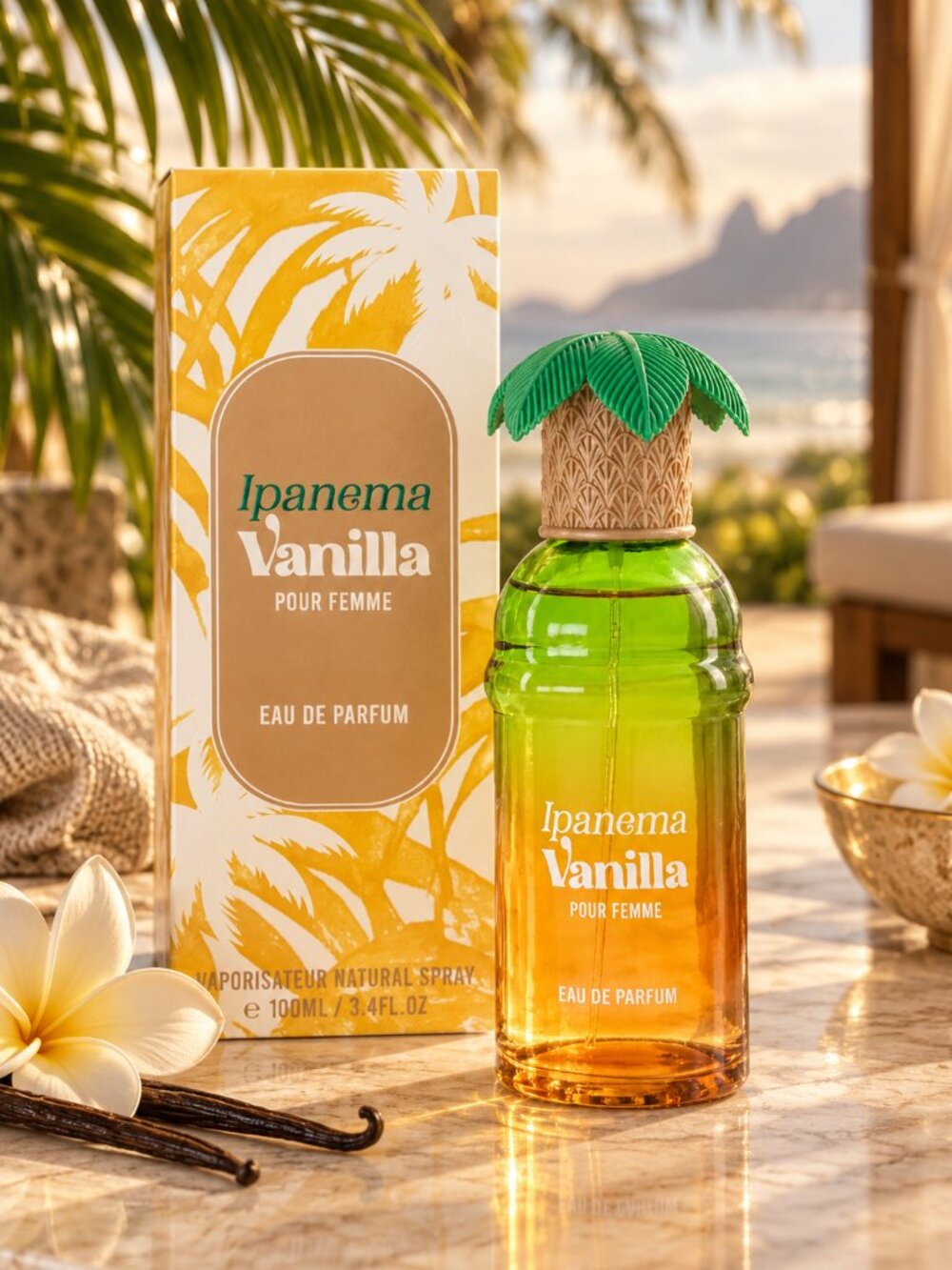 Ipanema Vanilla by Aroma Couture EDP Pour Femme – 100ml / 3.4 oz